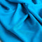 Tissu stretch jersey bambou - Bleu des Caraïbes
