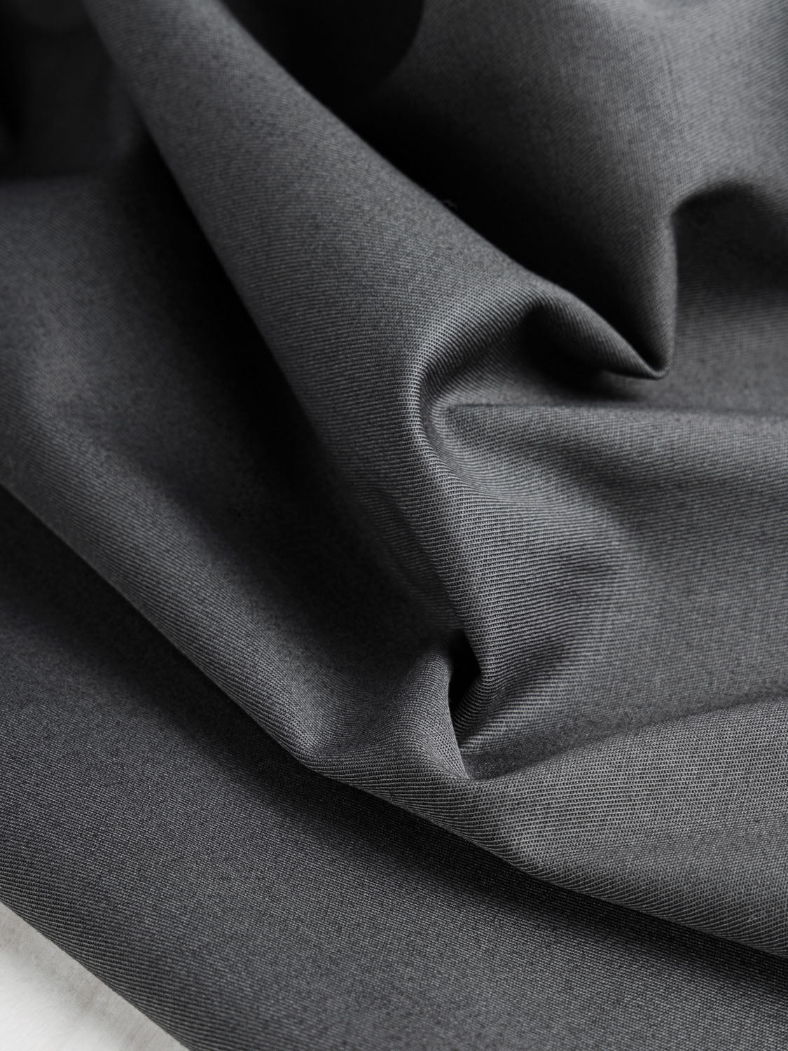 100% Organic Cotton Knit Jersey Fabric. Mechanical stretch - 1/2