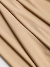 Recycled Nylon Spandex Swimwear Lining - Tan | Core Fabrics