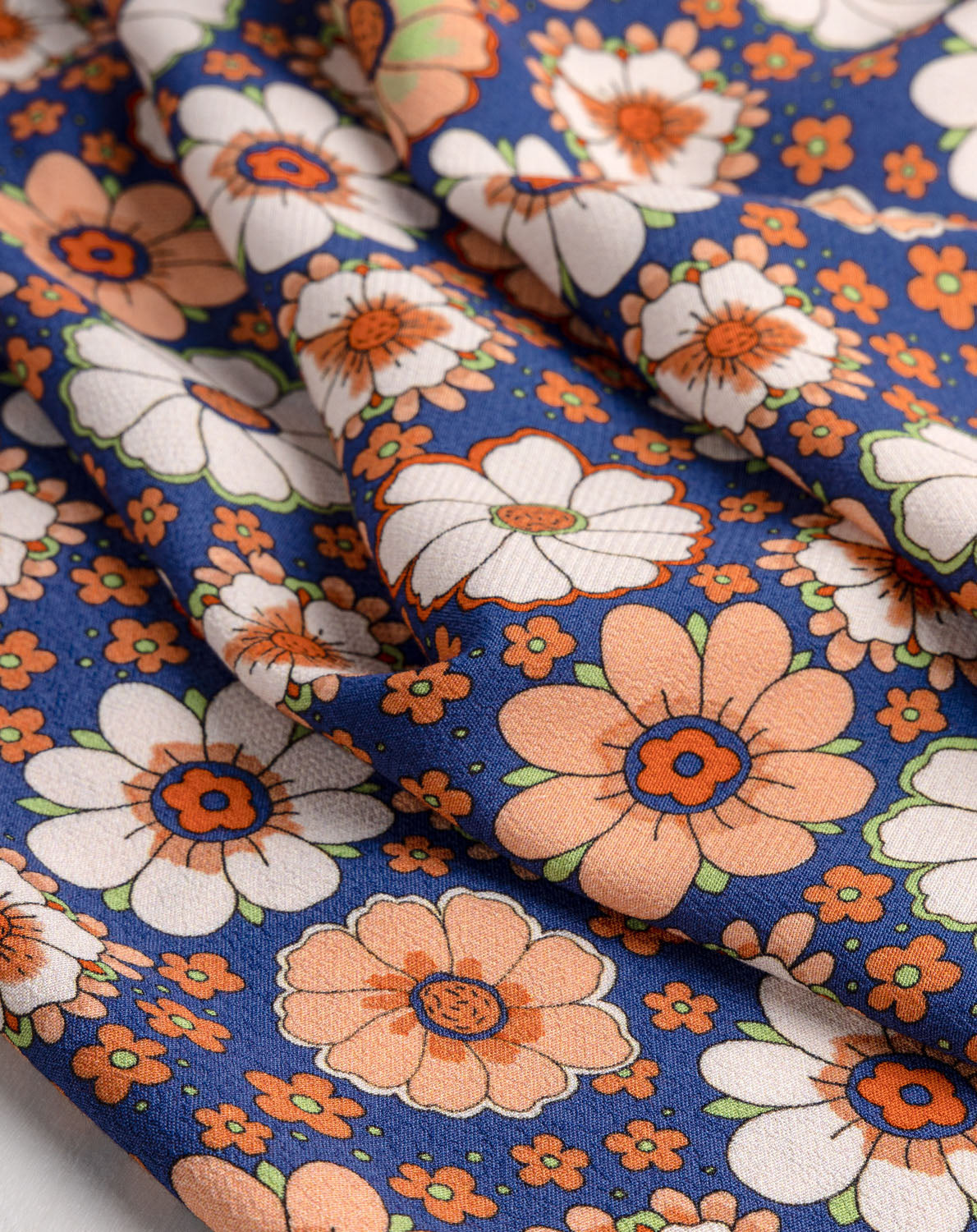 Printed Stretch Crepe Fabric  Design Your Own Crepe Fabric