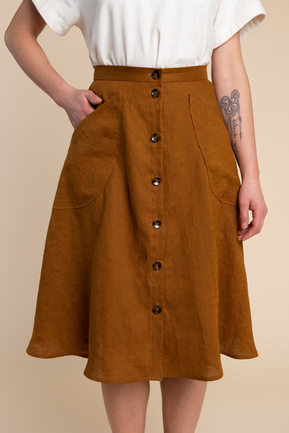 Fiore_Skirt_Pattern_Closet_Case_Patterns-9_3223d328-8654-4b3a-8157-0eb527cafdad | Core Fabrics