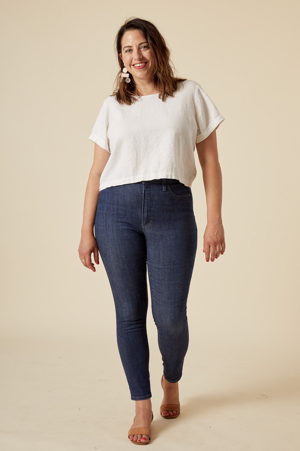 Ginger-Jeans-Pattern_High-Waisted-Jeans_Skinny-Jeans-Pattern-1 | Core Fabrics
