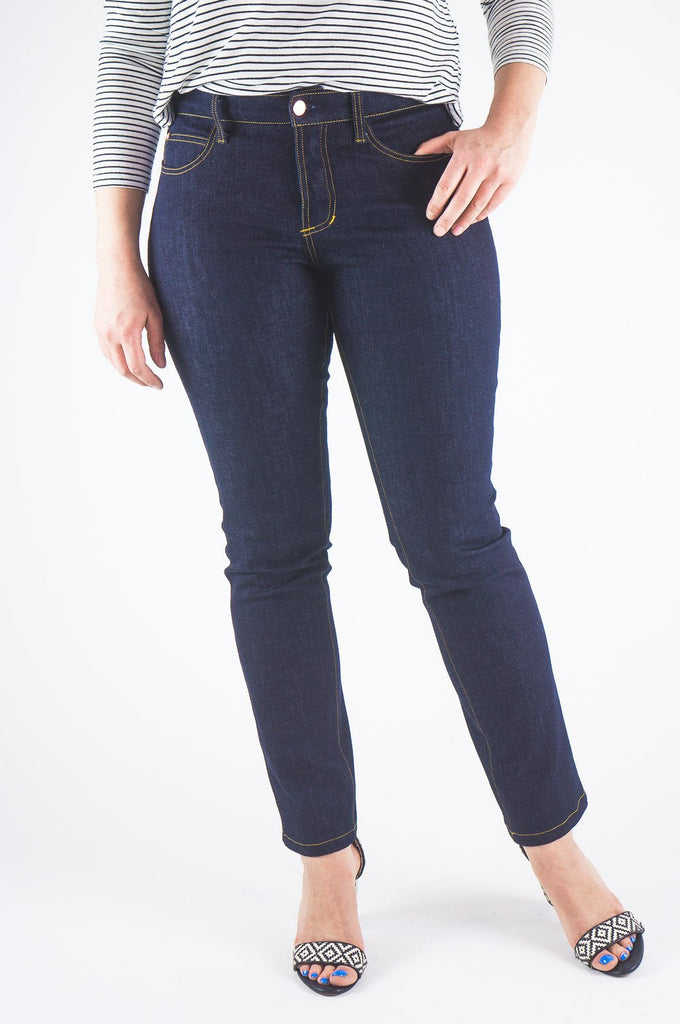 Mid-Rise Ginger Jeans Pattern