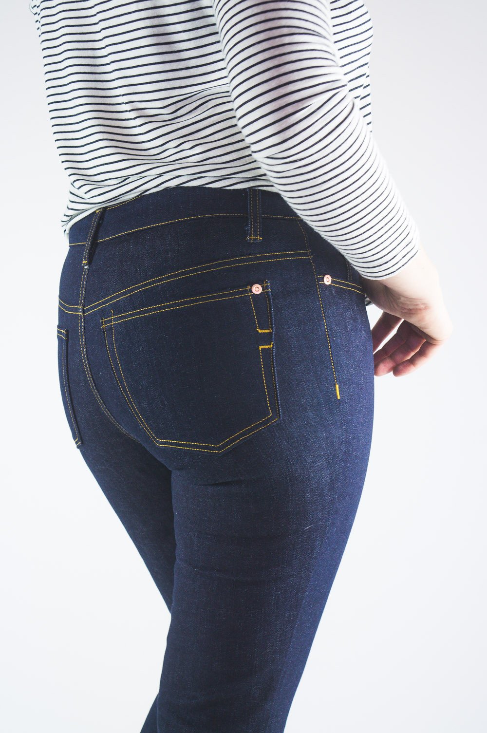 Ginger_Mid_Rise_Skinny_Jeans_Pattern-5 | Core Fabrics