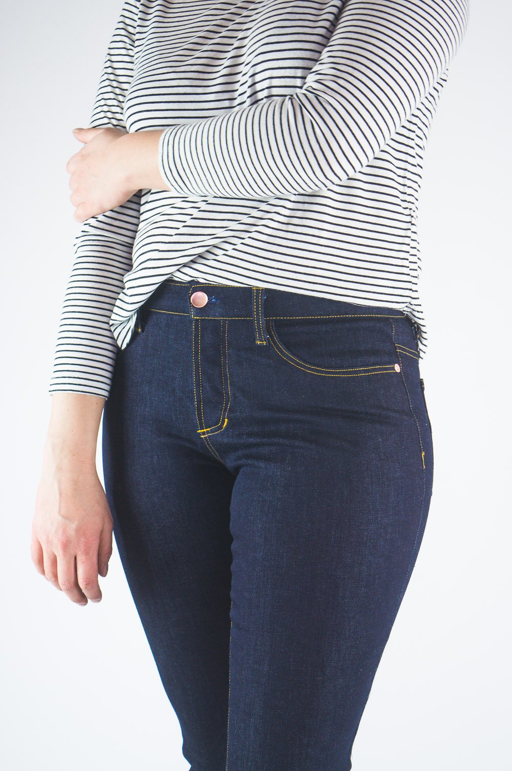 Ginger_Mid_Rise_Skinny_Jeans_Pattern-6 | Core Fabrics