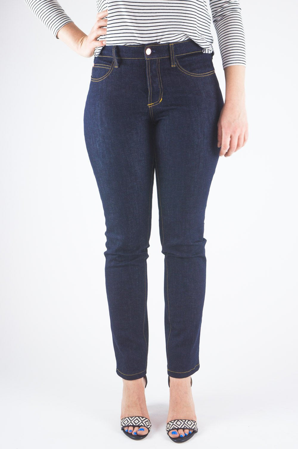 Ginger_Mid_Rise_Skinny_Jeans_Pattern_1-2 | Core Fabrics