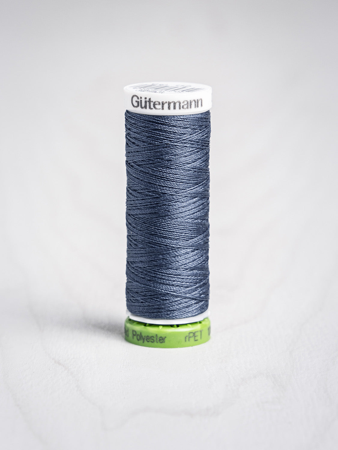 Gütermann All Purpose rPET Recycled Thread - Dark Blue 112 | Core Fabrics