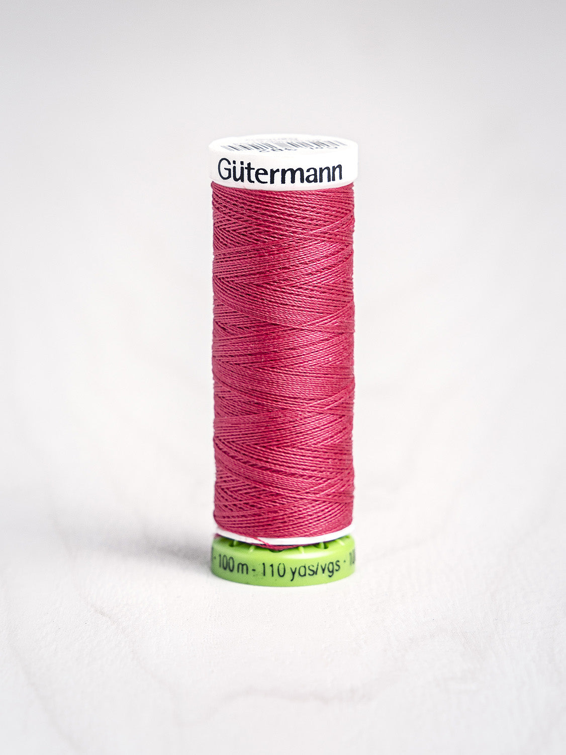 Gütermann All Purpose rPET Recycled Thread - Dark Pink 382 | Core Fabrics