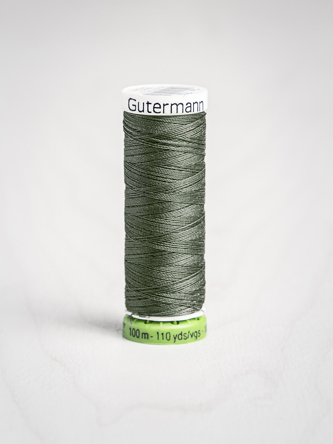 Gütermann All Purpose rPET Recycled Thread - Hunter Green 824 | Core Fabrics