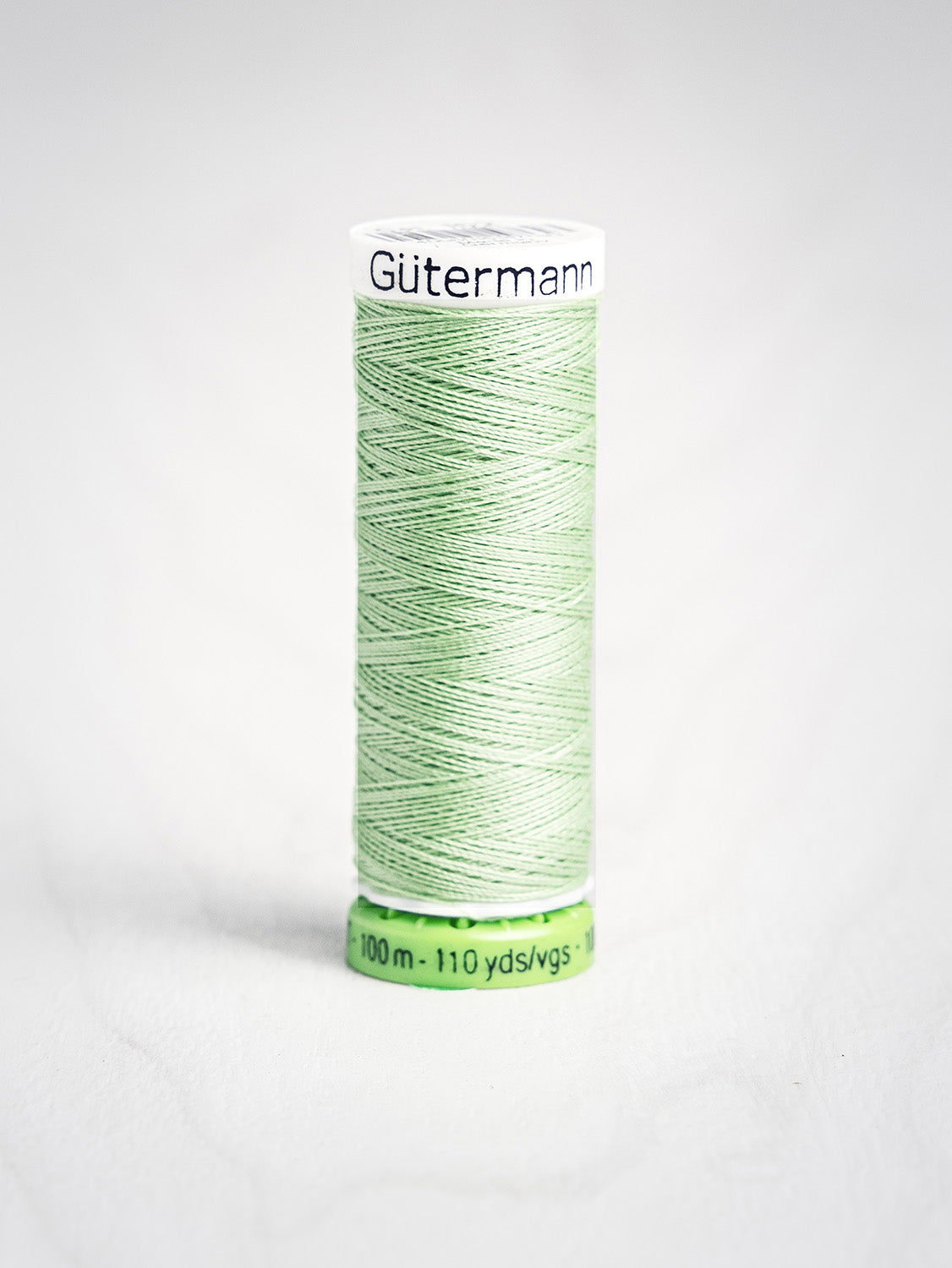 Recycled Polyester Thread 152 Light Green by Gutermann