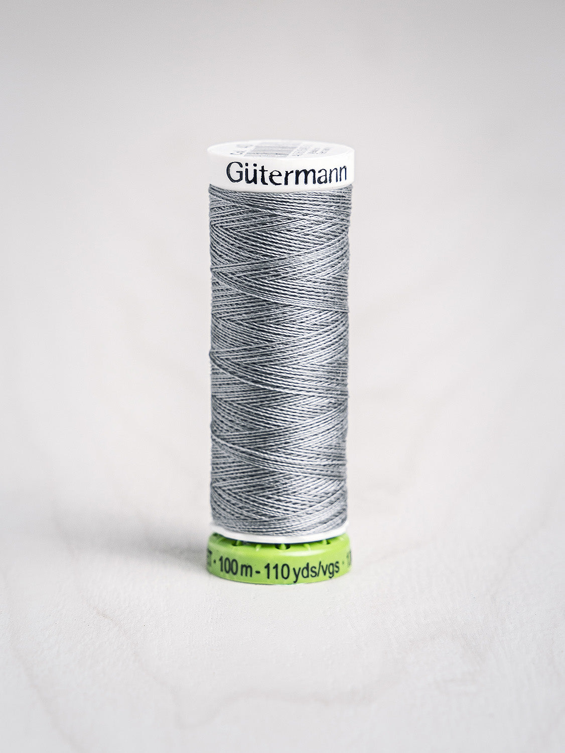 Gütermann All Purpose rPET Recycled Thread - Medium Grey 040 | Core Fabrics