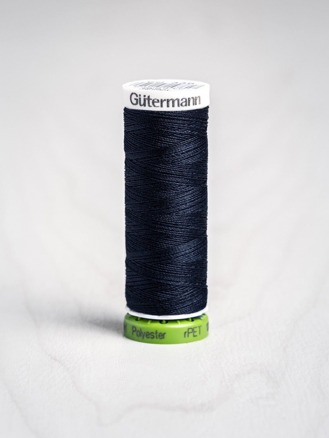 Gütermann All Purpose rPET Recycled Thread - Very Dark Blue 339 | Core Fabrics
