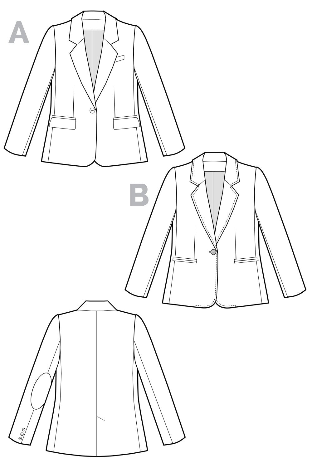 Jasika-Blazer_Technical-Flats_f27772fc-71b1-4f0c-af1a-37de1431f26e | Core Fabrics