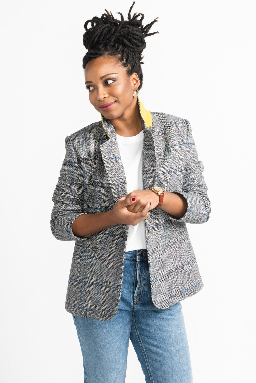 Jasika Blazer Pattern | Core Fabrics