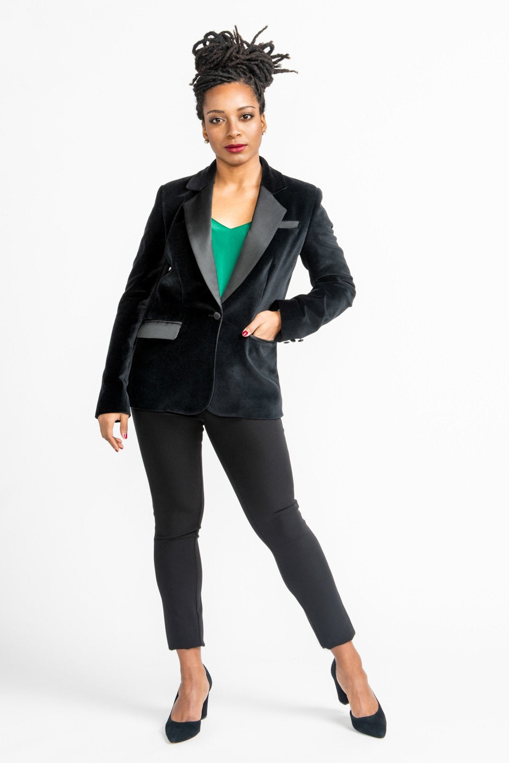 Jasika Blazer Pattern | Core Fabrics