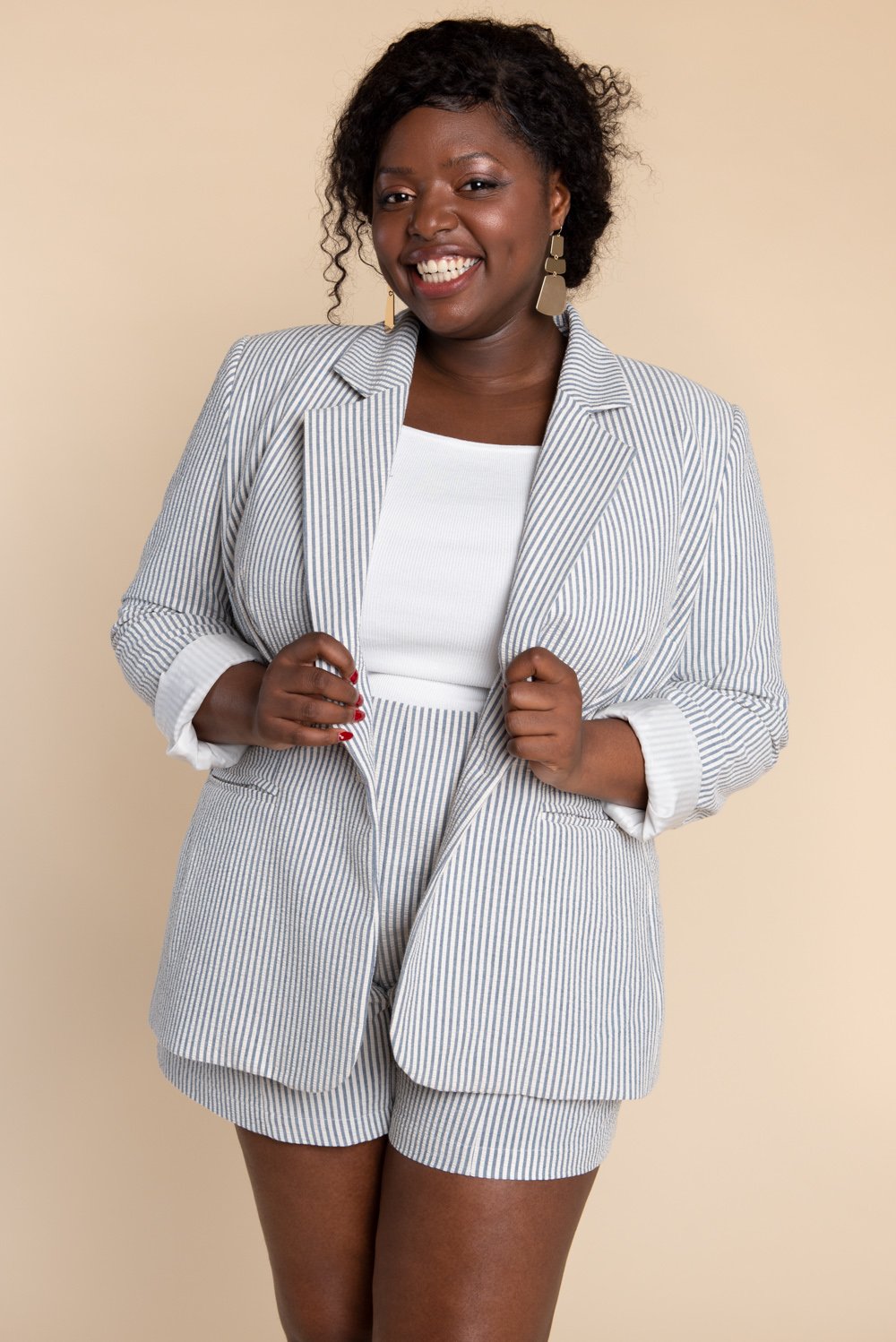 Jasika Blazer Pattern | Core Fabrics