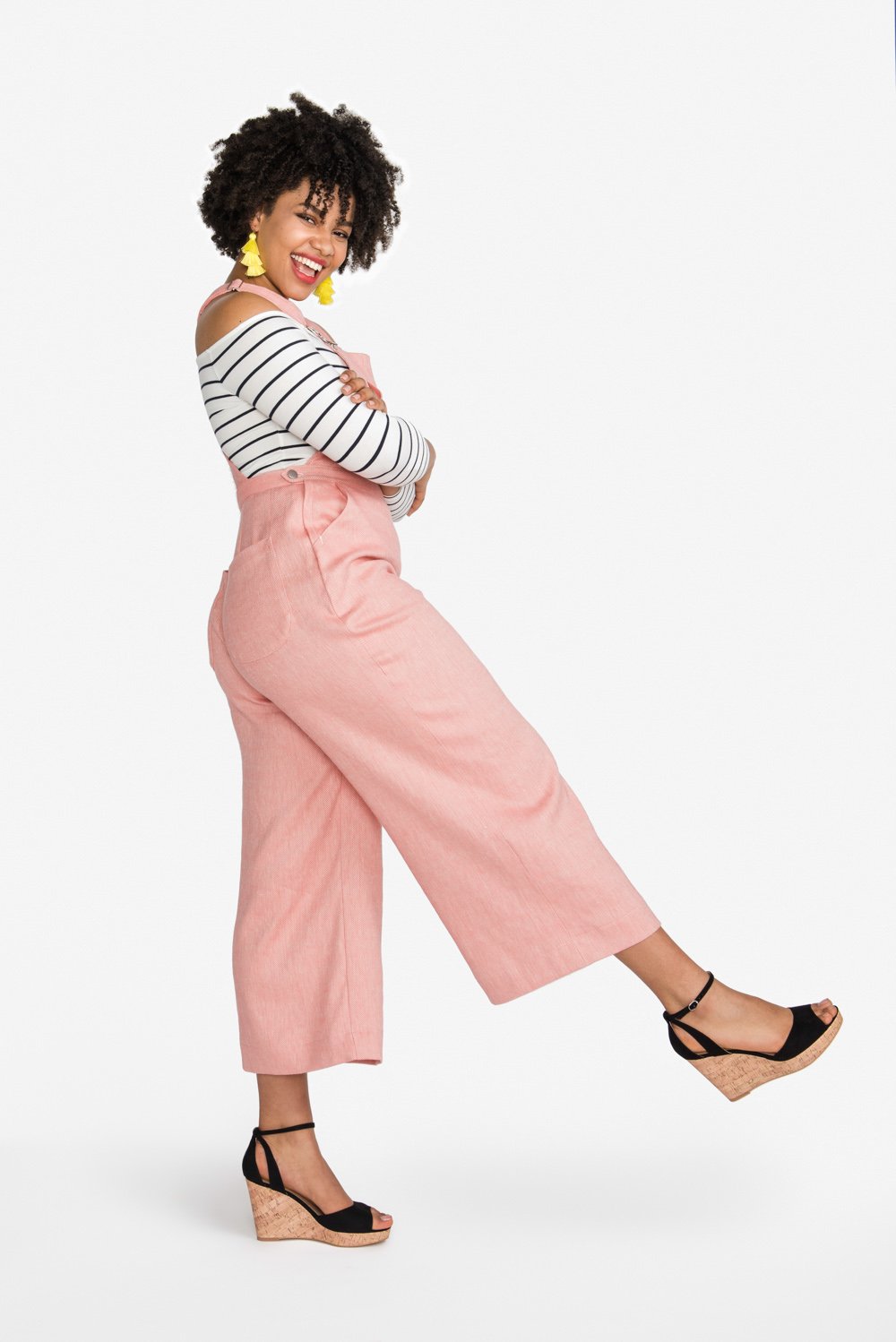 Jenny Overalls & Trousers Pattern | Core Fabrics