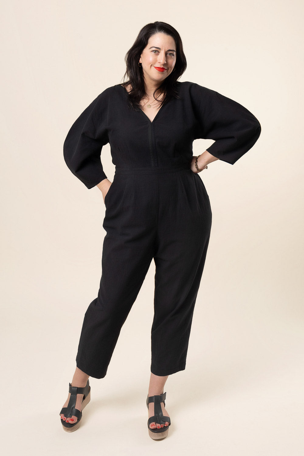 Jo Jumpsuit Pattern | Jumpsuit and Dress Pattern | Closet Core Patterns