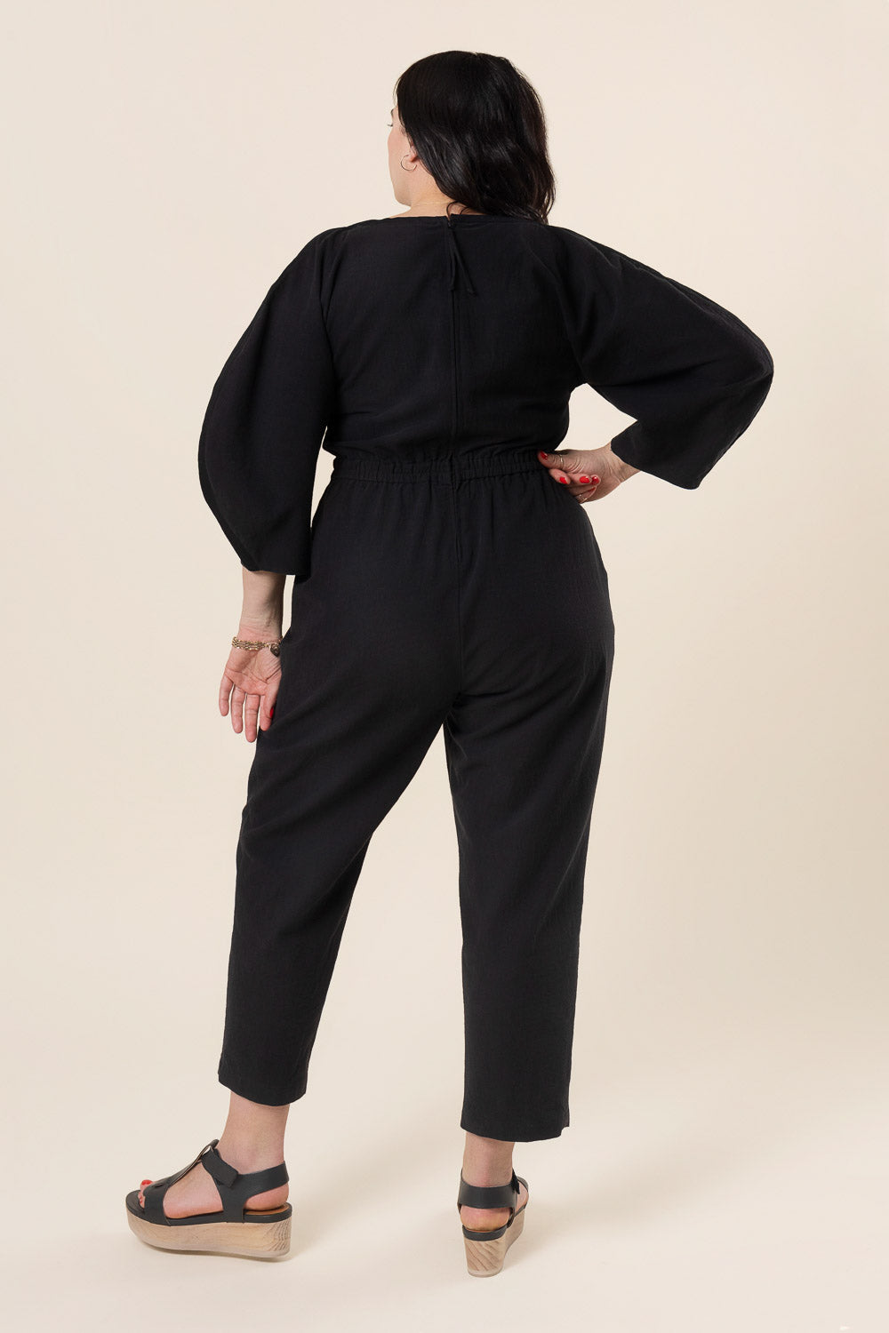 Jo Jumpsuit Pattern | Jumpsuit and Dress Pattern | Closet Core Patterns