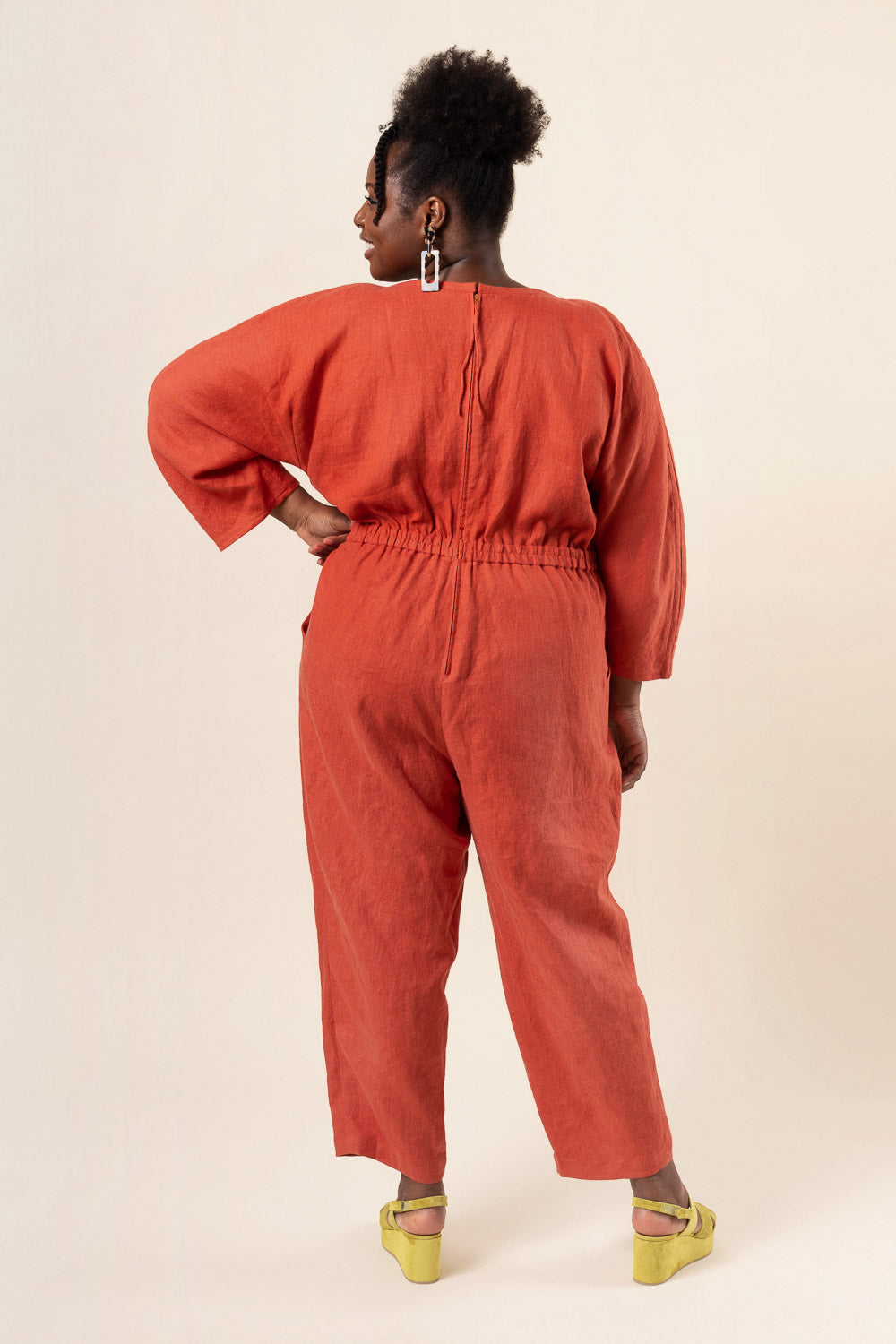 Jo Jumpsuit Pattern | Plus Size Jumpsuit and Dress Pattern | Closet Core Patterns