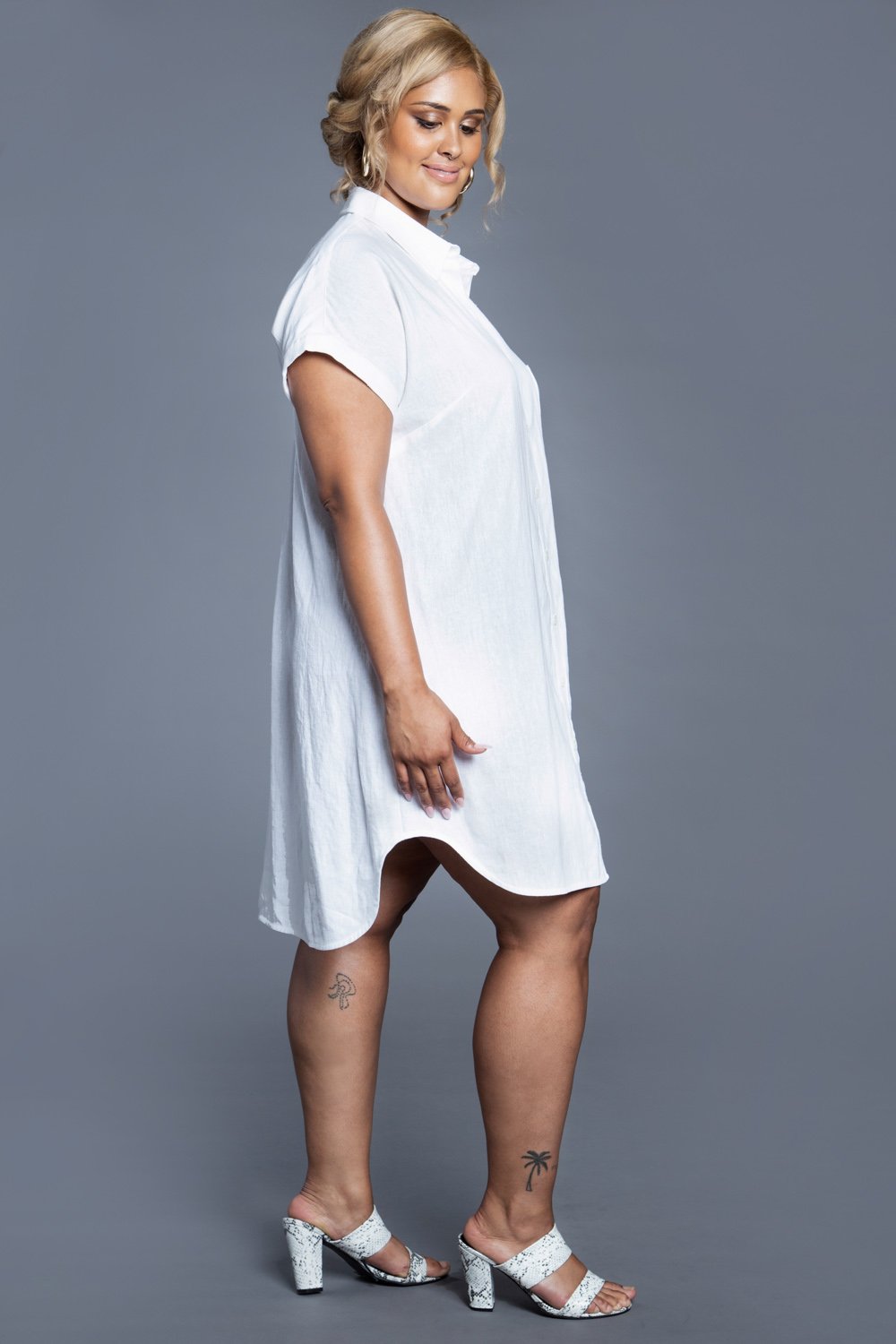 Kalle Shirt & Shirtdress Pattern | Core Fabrics