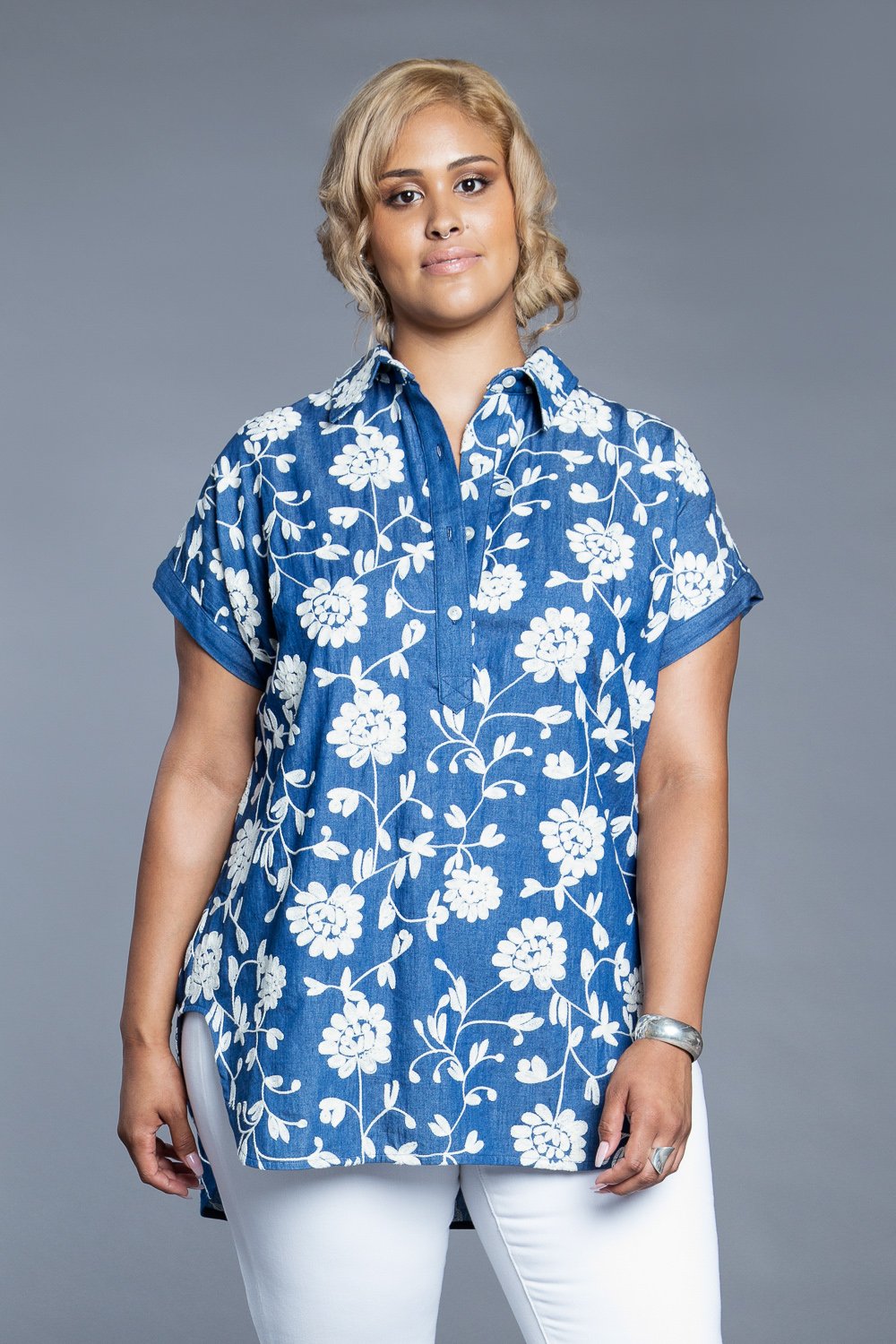 Kalle Shirt & Shirtdress Pattern | Core Fabrics