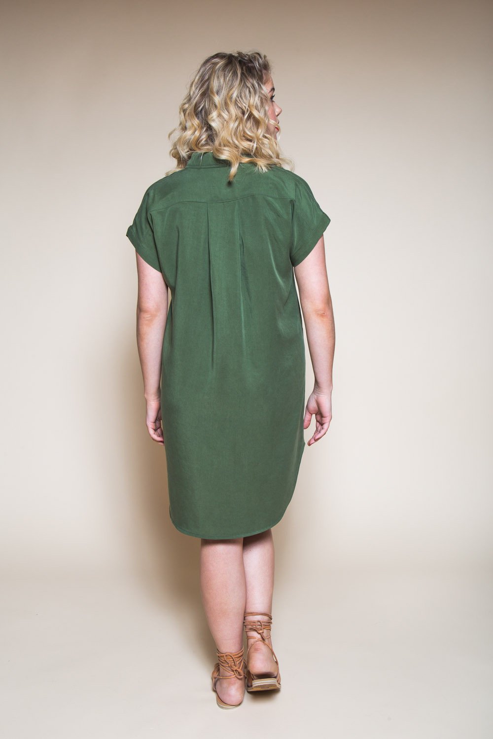 Kalle Shirt & Shirtdress Pattern | Core Fabrics