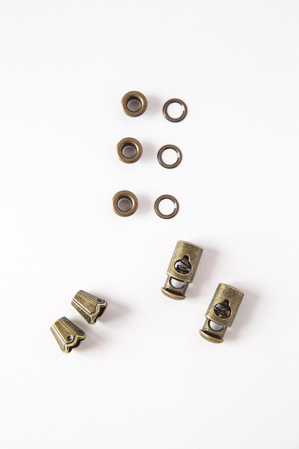 Kelly Anorak Hardware Kit | Core Fabrics