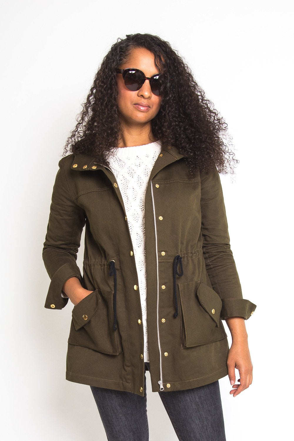 Kelly Anorak Jacket Pattern – Core Fabrics