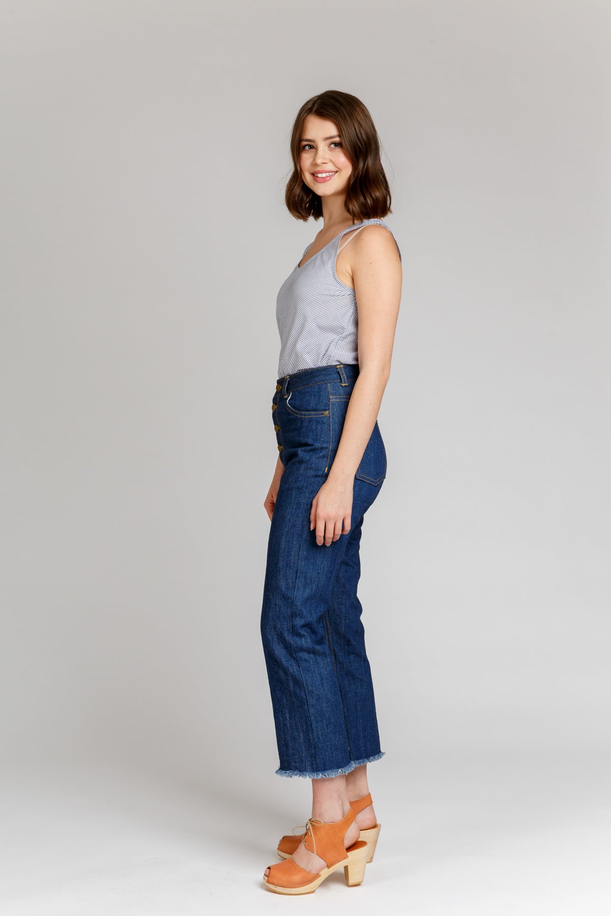Megan Nielsen - Dawn Jeans | Core Fabrics