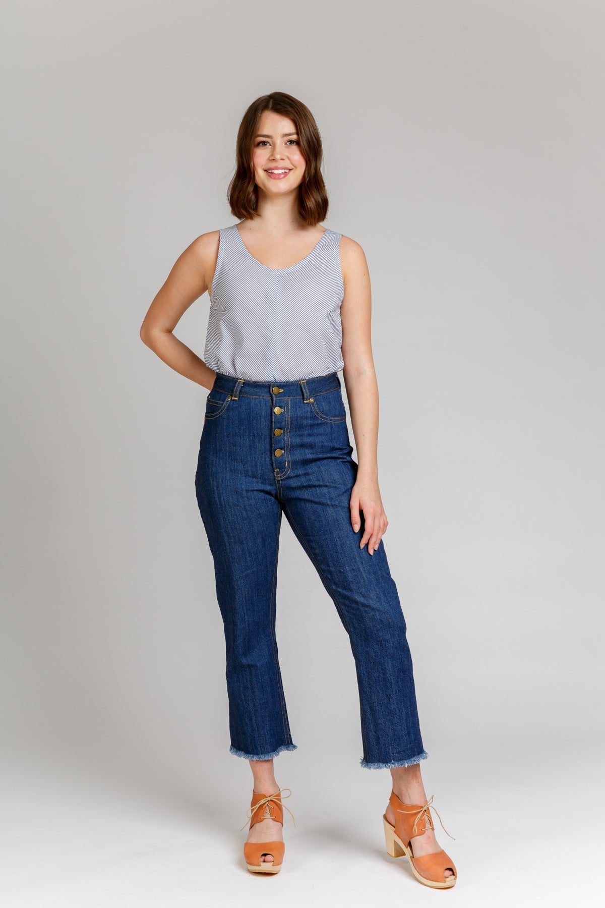 Megan Nielsen - Dawn Jeans | Core Fabrics