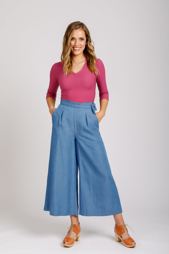 Patron Megan Nielsen Pantalon Flint