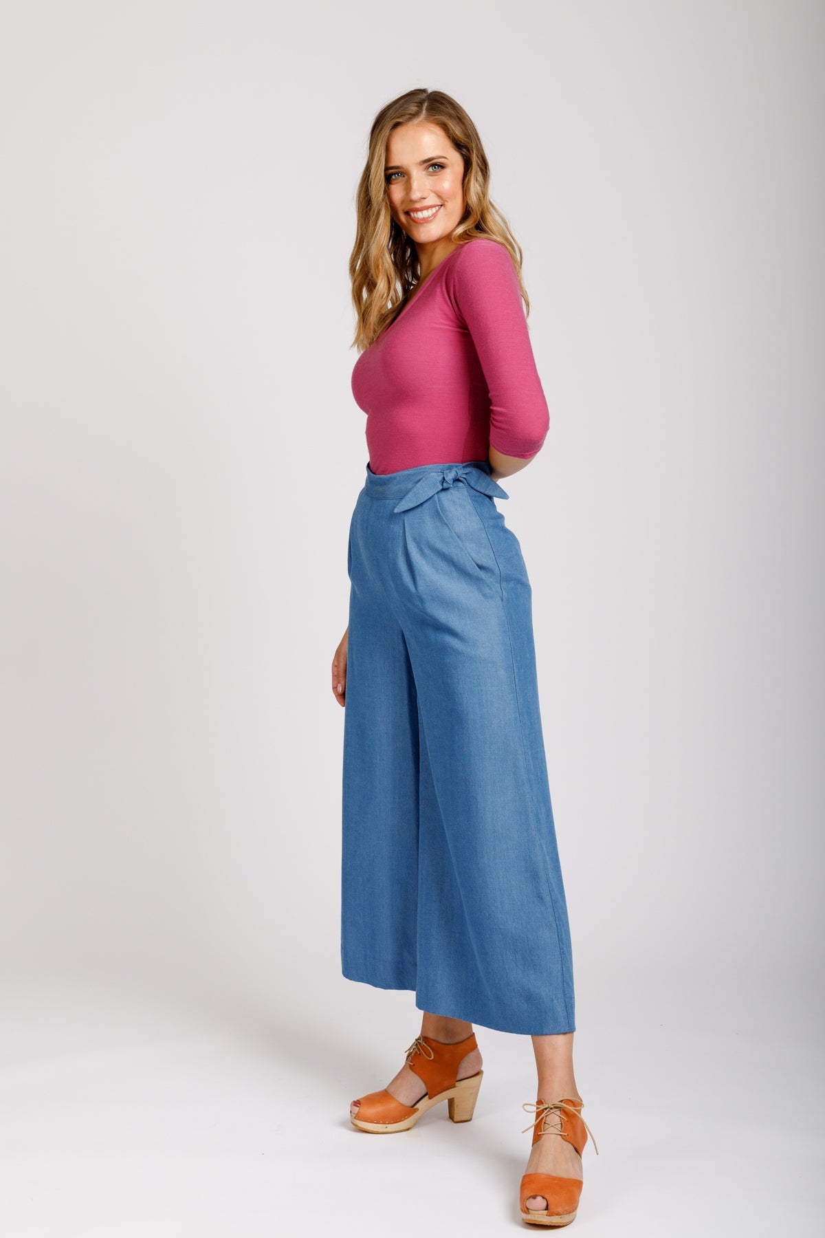 Megan Nielsen - Flint Pants | Core Fabrics