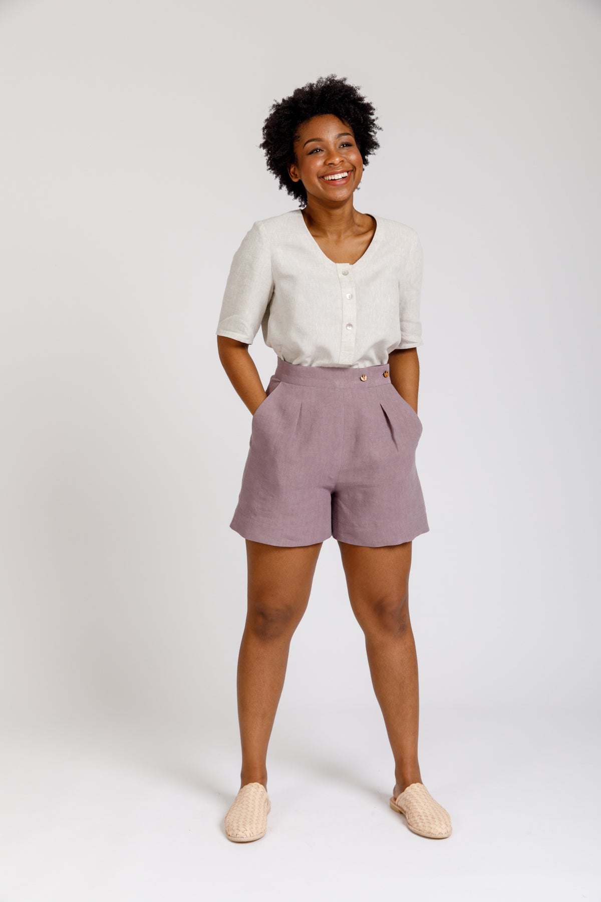 Megan Nielsen - Flint Pants | Core Fabrics