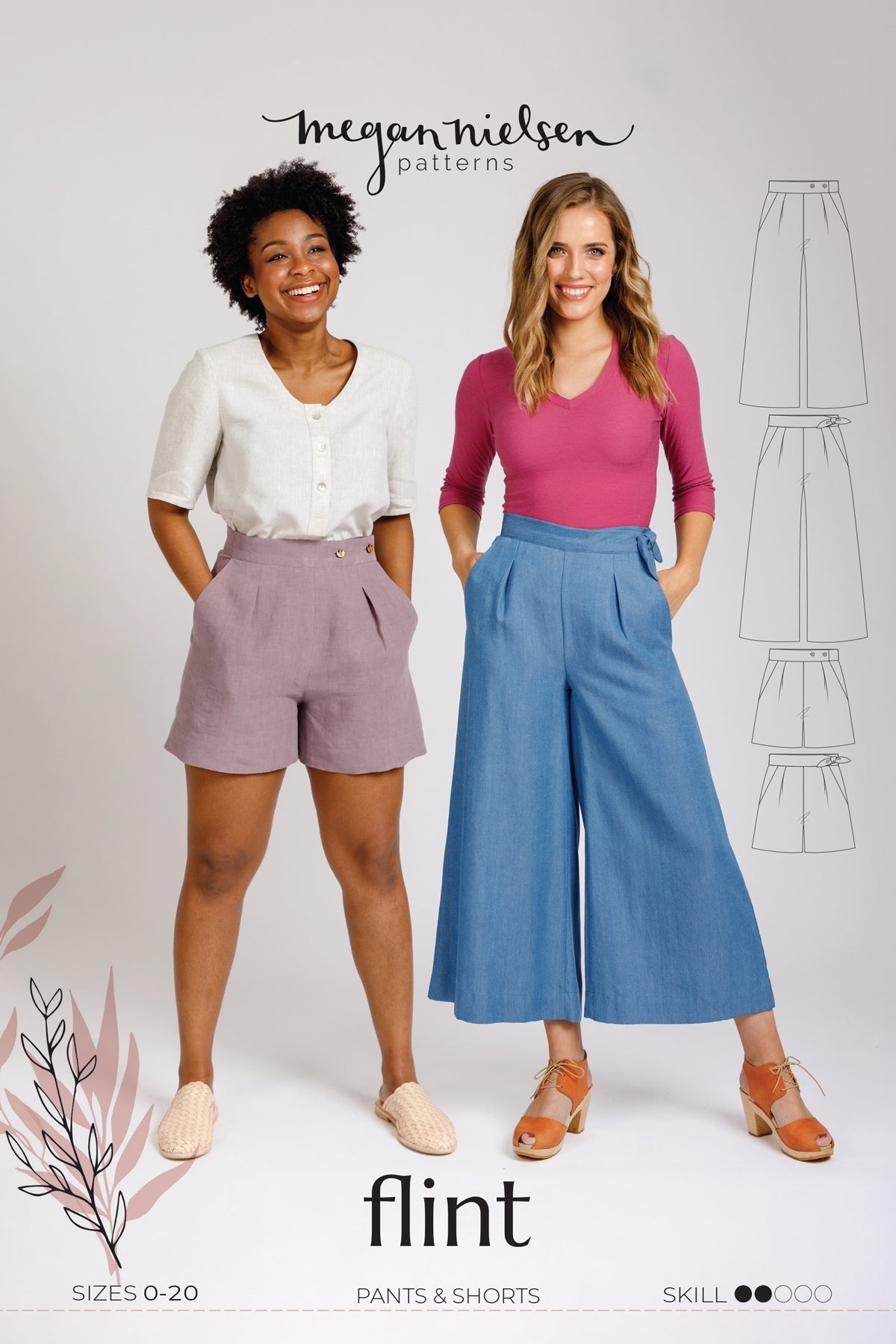 Megan Nielsen - Flint Pants | Core Fabrics