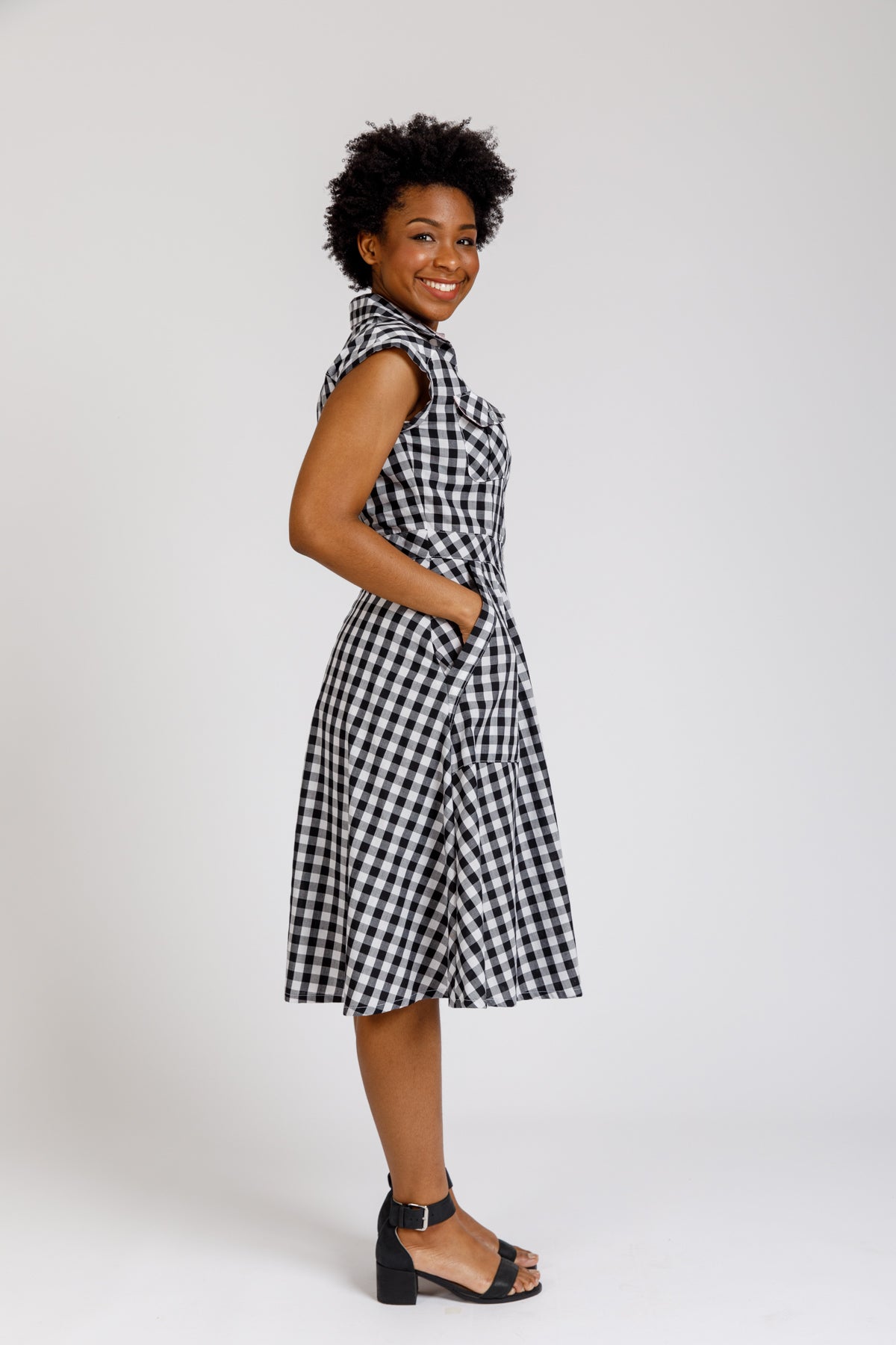 Megan Nielsen - Matilda Dress | Core Fabrics