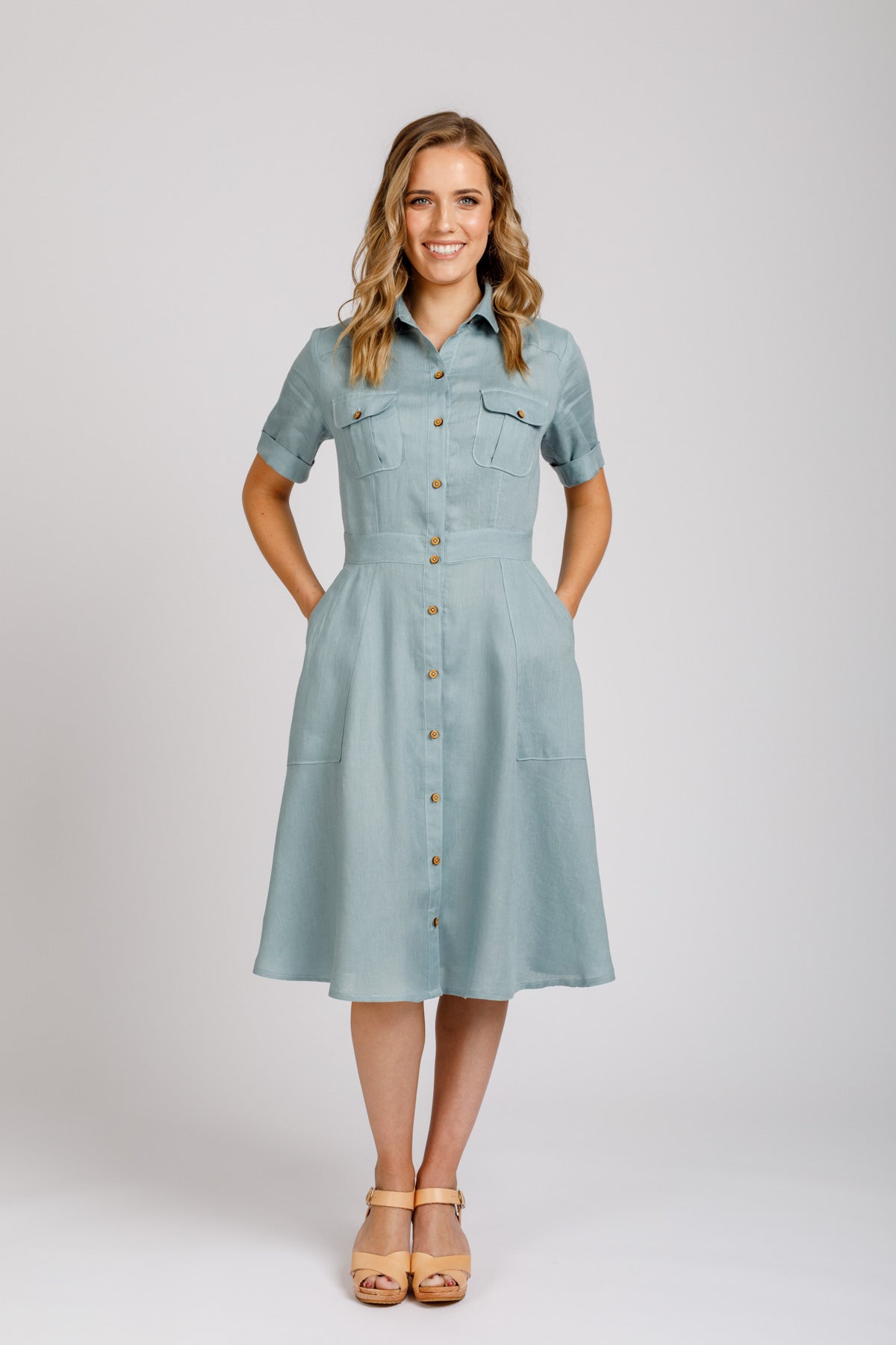 Megan Nielsen - Matilda Dress | Core Fabrics