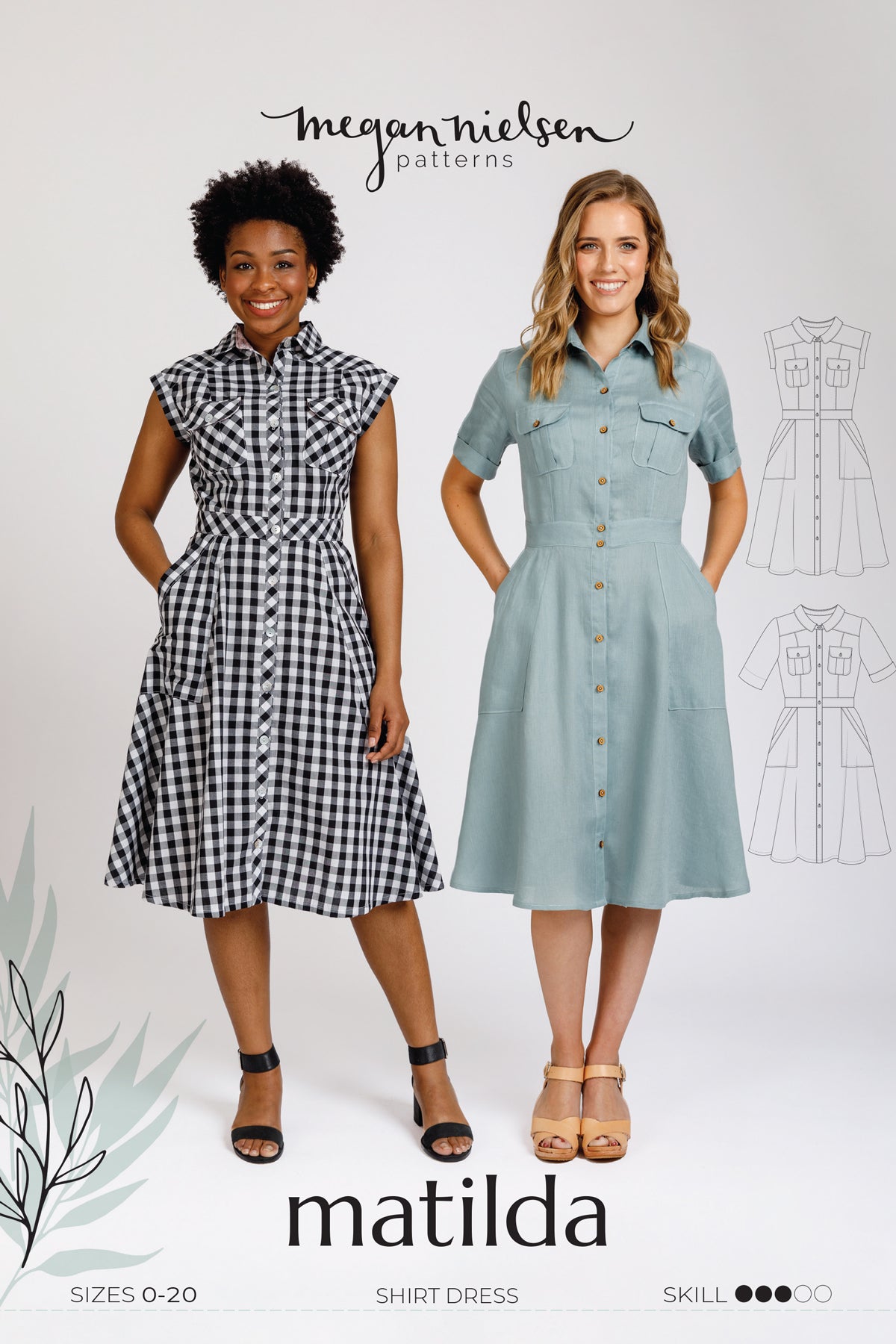 Megan Nielsen - Matilda Dress | Core Fabrics