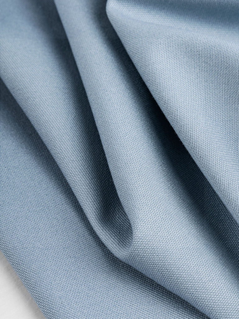 Toile En Coton Biologique De Poids Moyen - Chambray