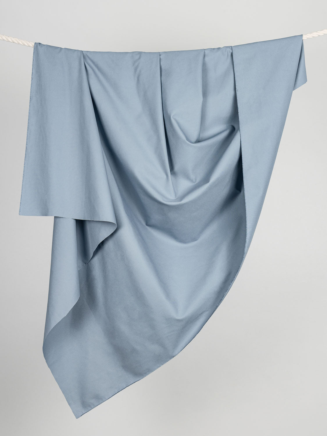 Midweight Core Collection Organic Cotton Canvas - Chambray | Core Fabrics