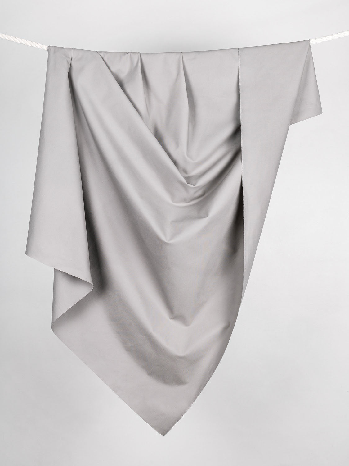 Midweight Core Collection Organic Cotton Canvas - Dove Grey | Core Fabrics