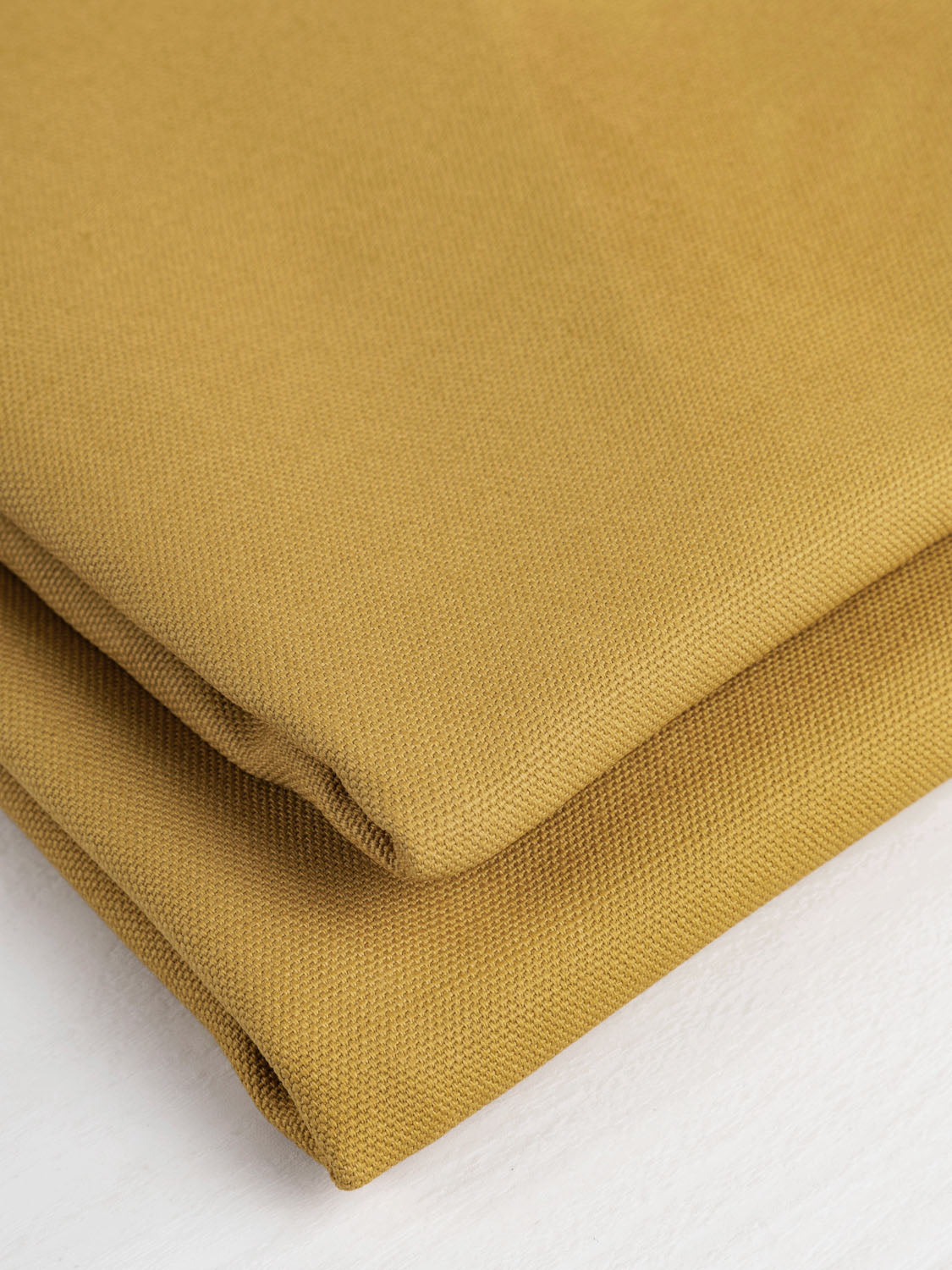 Midweight Core Collection Organic Cotton Canvas - Honey | Core Fabrics