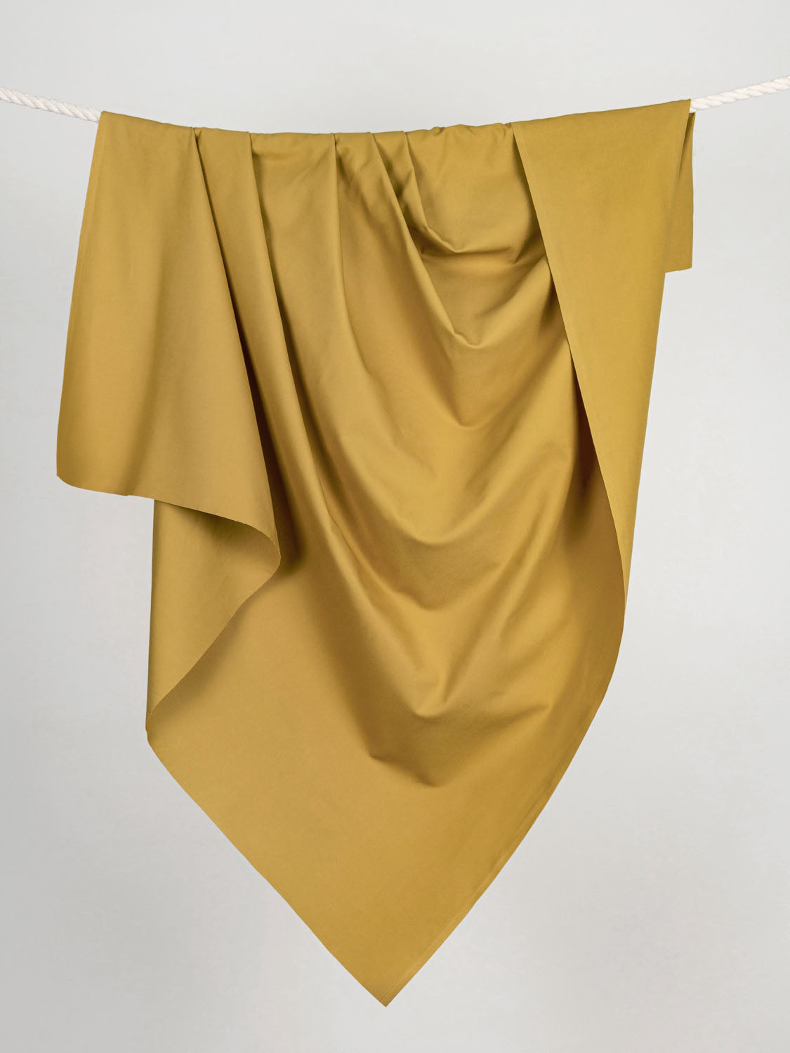 Midweight Core Collection Organic Cotton Canvas - Honey | Core Fabrics