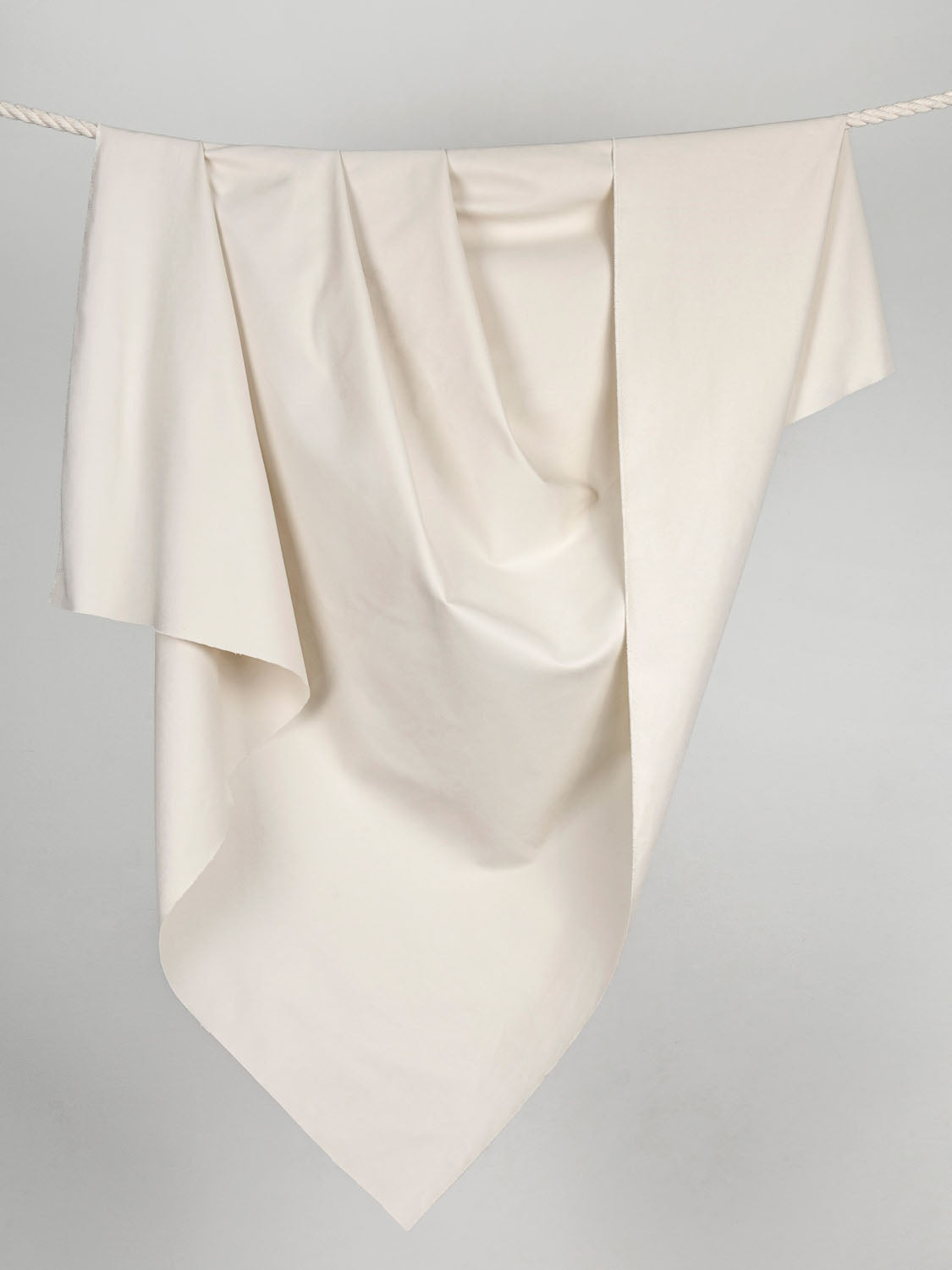 Midweight Core Collection Organic Cotton Canvas - Marshmallow | Core Fabrics