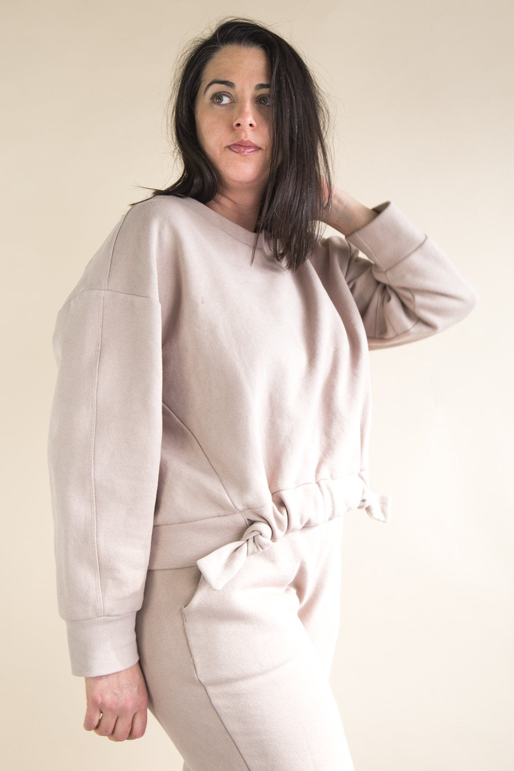 MileEndSweatshirt_Hoodie_SweatshirtPattern-11 | Core Fabrics