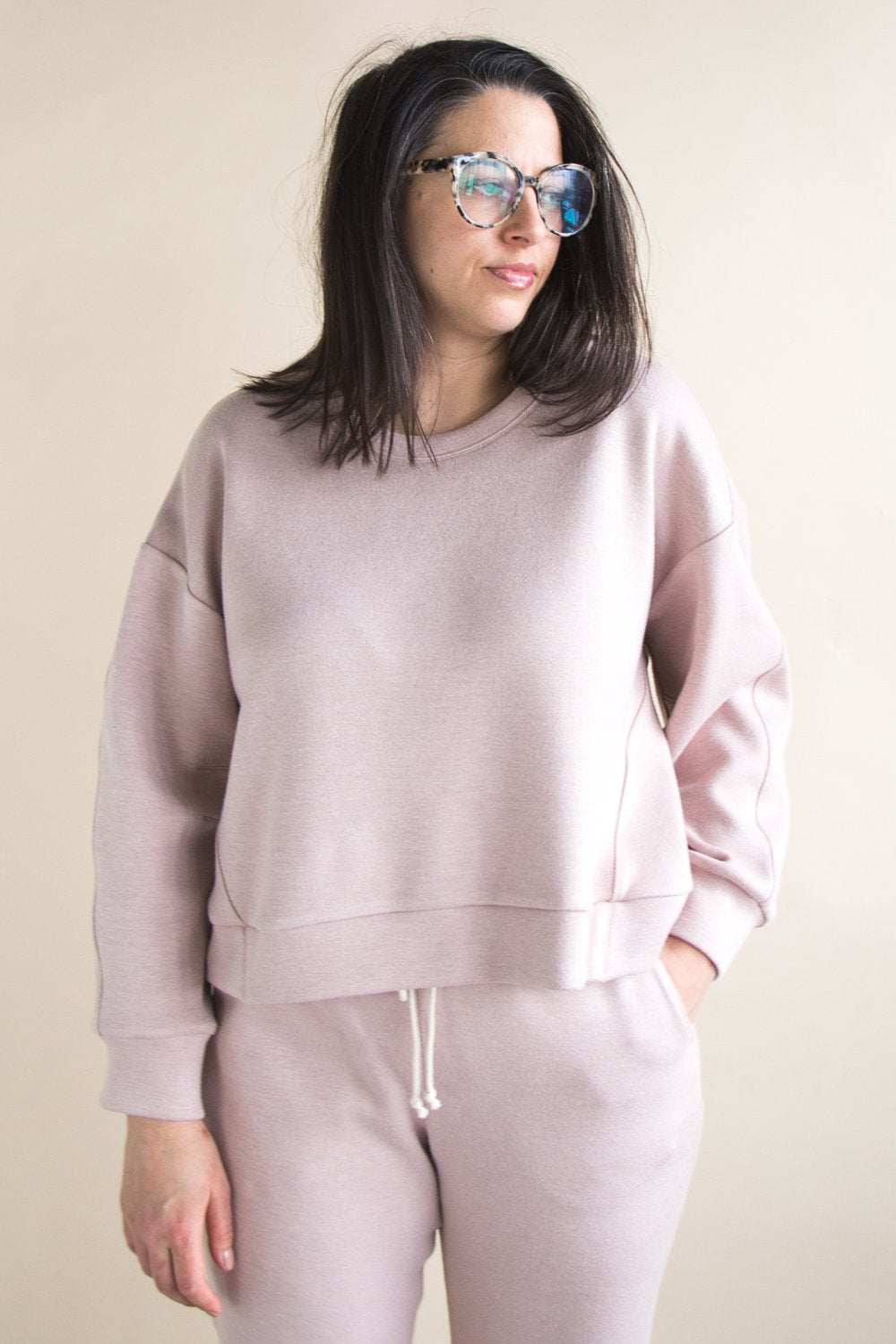 Mile End Sweatshirt Pattern – Core Fabrics