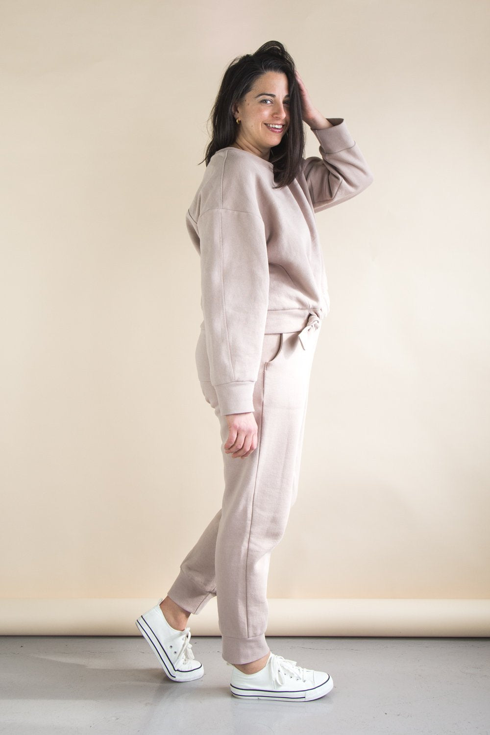 MileEndSweatshirt_Hoodie_SweatshirtPattern-9 | Core Fabrics