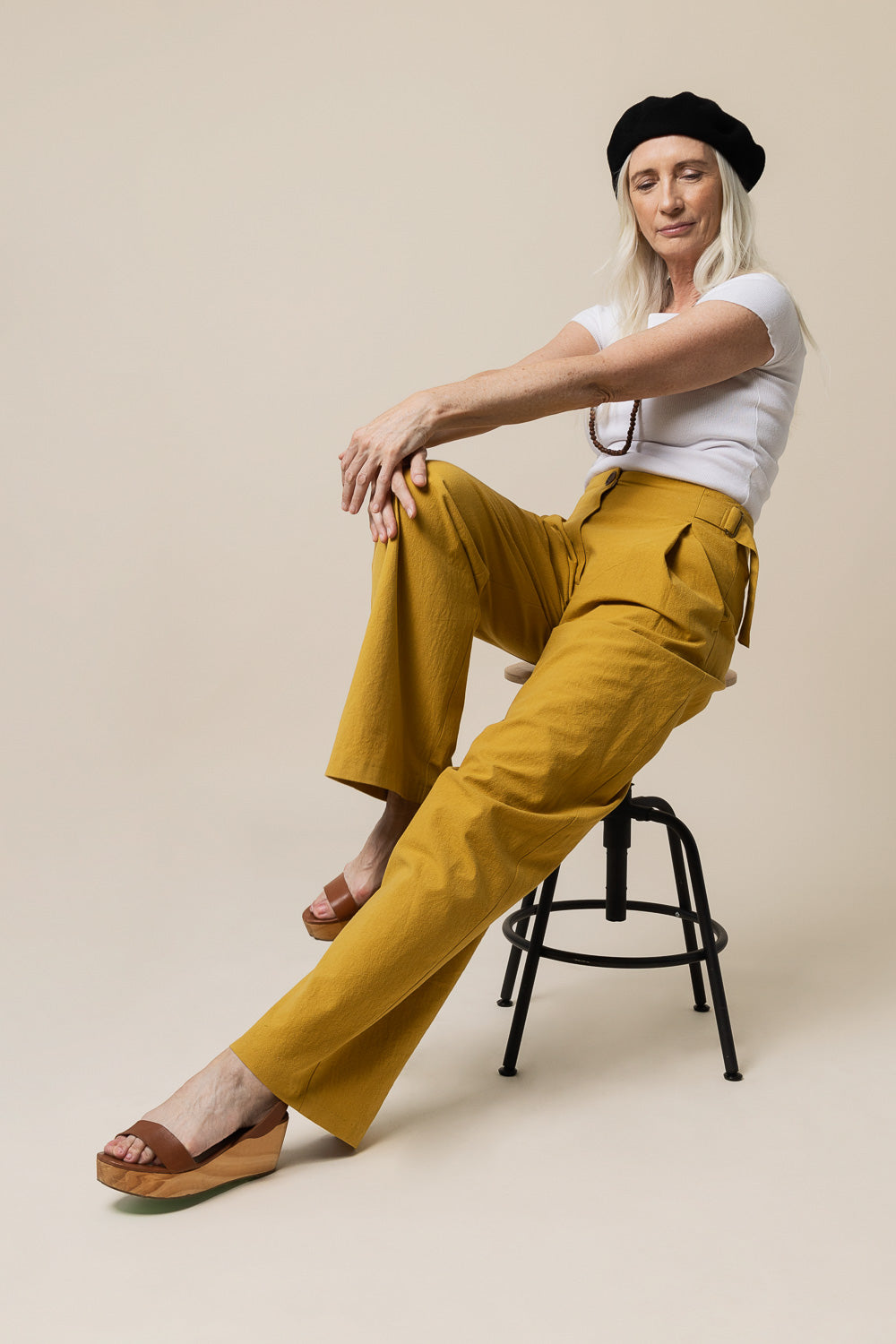 Mitchell Trousers Pattern | Wide Leg Pants Pattern | Closet Core Patterns