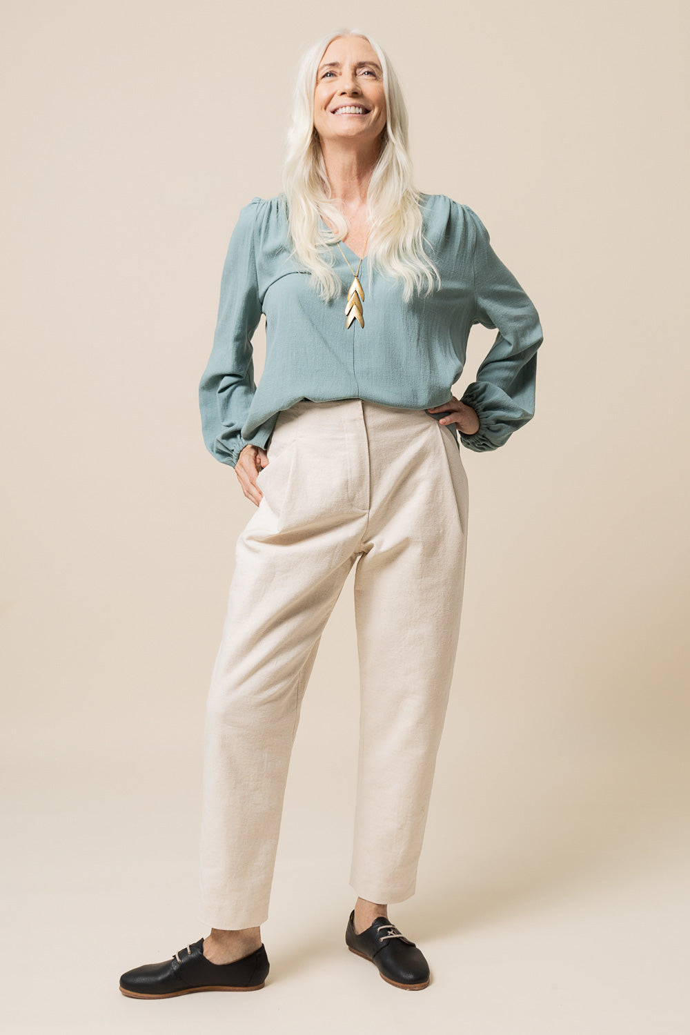 Mitchell Trousers Pattern | Pants Pattern | Closet Core Patterns