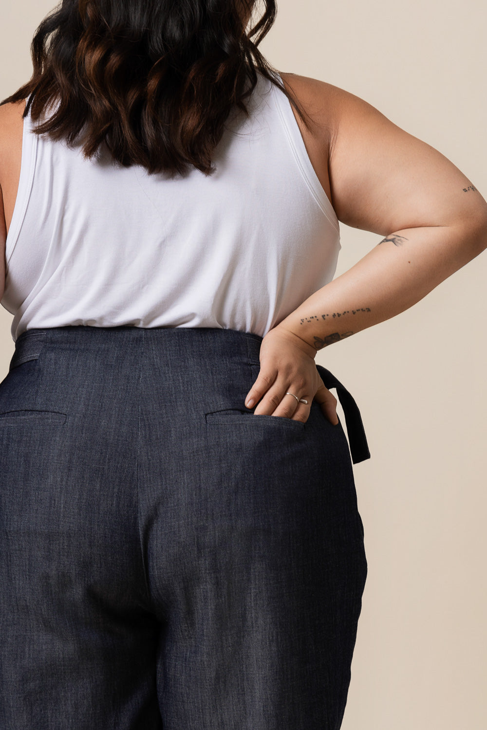 Mitchell Trousers Pattern | Plus Size Pants Pattern | Closet Core Patterns